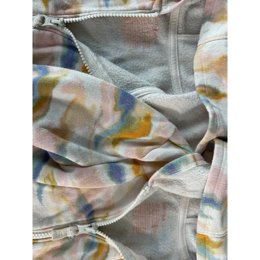 Toddler Zip-up Sweater Hoodies